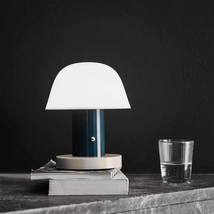 Setago Portable Lamp JH27 by & Tradition Table Lamps